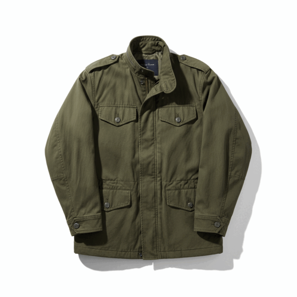 Photo produit veste sur cintre avant transformation visuelle